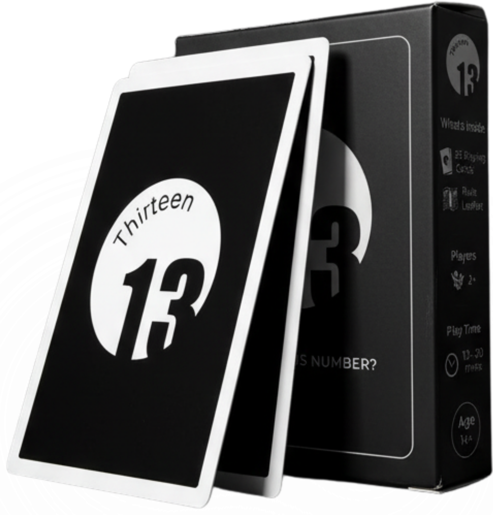 Thirteen Card Game Cards
